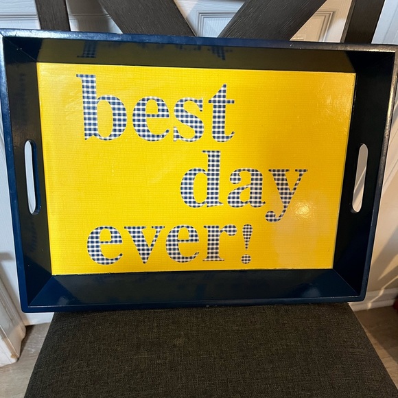 Serving tray - Picture 1 of 5